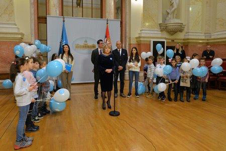  Savet za prava deteta na obeležavanju Svetskog dana deteta u Narodnoj skupštini Republike Srbije  